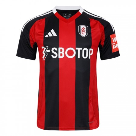 Koszulka Fulham FC Wyjazdowe 2024-25 Koszulki Piłkarskie Krótki Rękaw